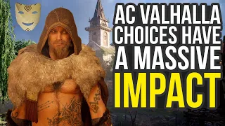 Assassin's Creed Valhalla Gameplay - The Massive Impact Of Your Choices (AC Valhalla Gameplay)