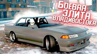 Япона ЖИГА показывает всем КАК НАДО ЕЗДИТЬ БОКОМ | CarX Drift Racing Online