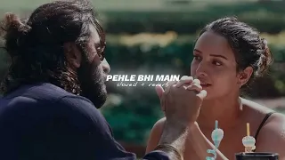 Pehle Bhi Main (Slowed + Reverb) | Vishal Mishra | Animal | Music Mirchi