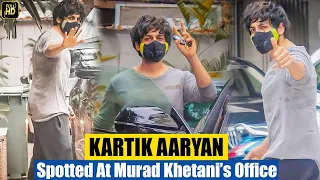 Kartik Aaryan looks UPSET after being removed from Shahrukh Khan's Freddie & Karan Johar's Dostana 2