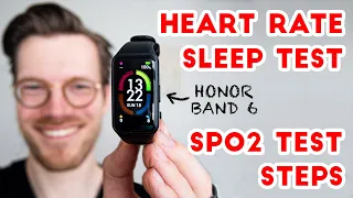 Honor Band 6 Complete Scientific Review: Sleep, SpO2, Heart Rate, Steps