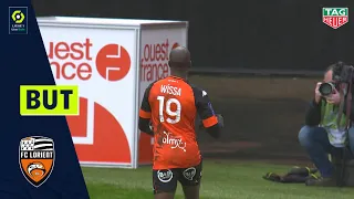 But Yoane WISSA (80' - FC LORIENT) FC LORIENT - PARIS SAINT-GERMAIN (3-2) 20/21