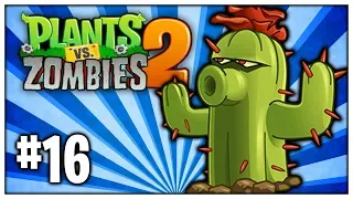 NEJGENIÁLNĚJŠÍ KYTKA VE HŘE!! (Plants vs Zombies 2) #16