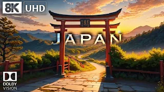 JAPAN 🇯🇵 8K Video Ultra HD - Land of the Rising Sun (60 FPS)