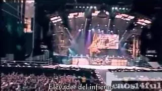 AC/DC Hard As A Rock Subtitulos En Español , live in Munich, Germany 2001 HD