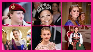 European Princesses “ UNDER TRAINING” To Become Queens One Day | Europe’s Royal Future