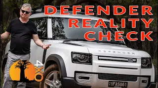 DEFENDER 2020 REALITY. How can a 4WD score high on on-road ability but low as an off-roader?