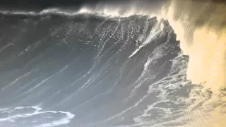 Garrett McNamara Huge Wipeout at Mavericks