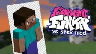 Steve VS FNF Botplay and no Botplay | FNF