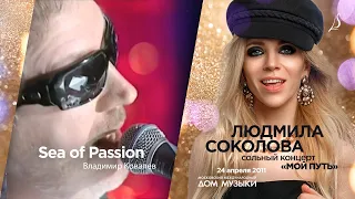 Владимир Ковалёв — Sea Of Passion (LIVE, 2011)