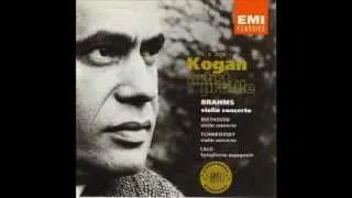 Leonid Kogan - Tchaikovsky: Violin Concerto in D major Op.35, III. Finale - Allegro vivacissimo