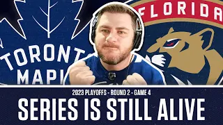 Steve Dangle Reacts To The Leafs Keeping The Series Alive