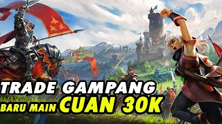 CUANNYA INSTAN...!! ALBION ONLINE, GAME CUAN TANPA MODAL, GAME BISA TRADE ANTAR PLAYER