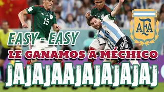Argentina vs México (2-0) | Análisis muy picante del triunfo de La Scaloneta a los amigos del Chavo!