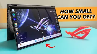 ROG Flow X13: Don't be fooled by its size