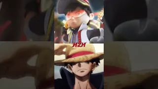 Boboiboy vs Deku,Luffy & Gojo