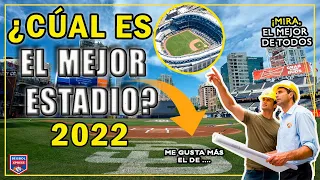 MLB baseball MEJORES ESTADIOS | #beisbol