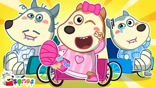 Finger Family Boo Boo Song + More 🎶 Kids Nursery Rhymes & Kids Songs by Baby Lucy