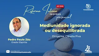 MEDIUNIDADE IGNORADA OU DESEQUILIBRADA - Pedro Paulo Záu (REFORMA ÍNTIMA NA PRÁTICA)