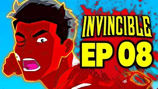 Invencible Temporada 2 FINAL EXPLICADO | Cameos de Spiderman y Batman