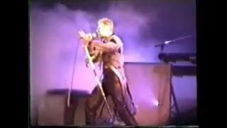 David Bowie Moonage Daydream Phoenix festival 1996