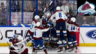 Colorado Avalanche Playoff Overtime Goals (Up until 2023)