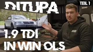 Pumpe-Düse 1.9TDI Tuning Basics | EDC15P WinOLS Tuning Tutorial Teil 1 by dieseltuningparts