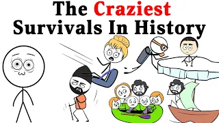 The Craziest Human Survival Stories in History
