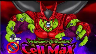 NO ITEM RUN! HOW TO BEAT THE NEW GLOBAL CELL MAX BOSS EVENT! *HARDEST* EVENT IN DOKKAN BATTLE!