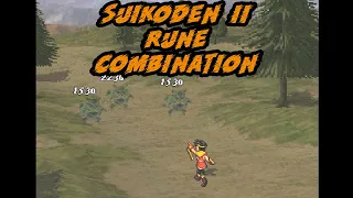 ALL RUNE COMBINATION IN SUIKODEN 2 | Blazing Camp, Thor, Etc