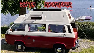 VW T3 Campervan - Roomtour