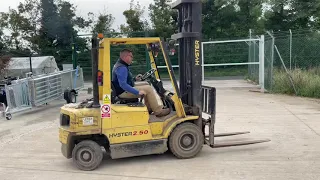 Hyster 2.5 Ton Forklift