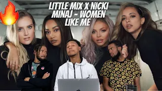 Little Mix - Woman Like Me (Official Video) ft. Nicki Minaj Reaction!!!