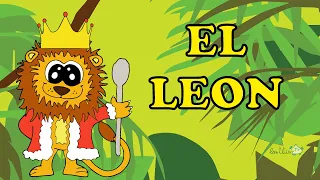 el Leon Informacion para NIÑOS 🦁 - Curiosidades del LEON 😏 (Actualizado)