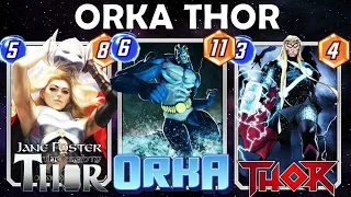 Infinite Rank Thor Orka Deck Dominates My Opponent!