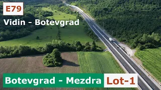 Lot-1 from Botevgrad - Vidin / Bulgaria (11.05.2024)