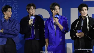 [Fancam] 20230912 Nanon, Tay, Gemini, Fourth at #SFSpecialMeet#SFsuperFRIENDS #FRIENDSofSF