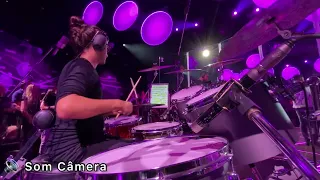 Diego jean vicente - Deixa eu sofrer - Drum Cam - DVD @HenriqueeJuliano