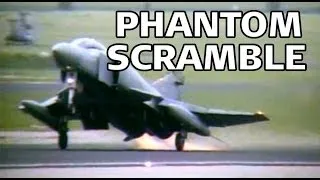 RAF Phantom Scramble - Boscombe Down Airshow 1990