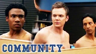 The Study Group Strips Down | Community