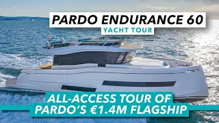 Access all areas of Pardo's €1.4m flagship | Pardo Endurance 60 yacht tour | Motor Boat & Yachting