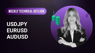 Weekly Technical Outlook: 27/05/2024 - USDJPY, EURUSD, AUDUSD