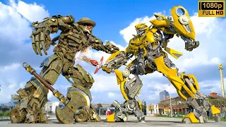 Transformers The New Empire #2024 - Bumblebee vs Megatron Full Fight | Paramount Pictures [HD]