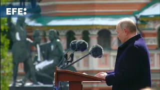 Putin diz que Rússia não permitirá um conflito mundial, apesar do revanchismo ocidental