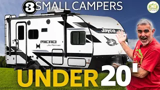 3 Best Camper Trailers Under 20 Feet - 2024 Models