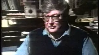 Siskel & Ebert - Special Tribute Show to Gene Siskel, part 1 of 3!