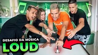 CANTARAM MUITO!! UMA PALAVRA UMA MÚSICA NA LOUD!! 🎵