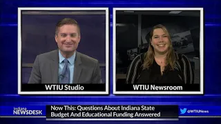 Funding Schools, Food Insecurity, 3 Experts On COVID-19 | Indiana Newsdesk