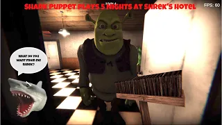 SB Movie: Shark Puppet plays 5 Nights at Shrek’s Hotel!