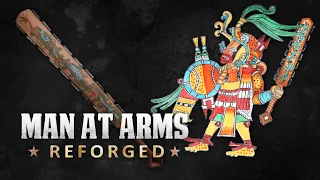 Macuahuitl - Aztec Empire - MAN AT ARMS: REFORGED